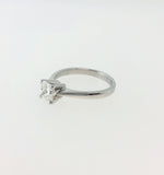 Princess-Cut Diamond Solitaire