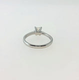 Princess-Cut Diamond Solitaire