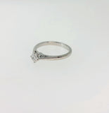 Classic White Gold Diamond Solitaire