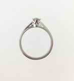 Classic White Gold Diamond Solitaire