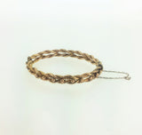 Antique Rose Gold Bangle