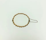 Antique Rose Gold Bangle