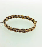 Antique Rose Gold Bangle