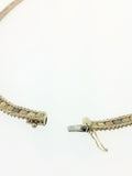 White, Pink & Yellow Gold Collarette