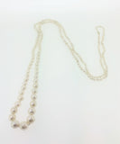 Single Row Graduated Marine Cultured Pearls